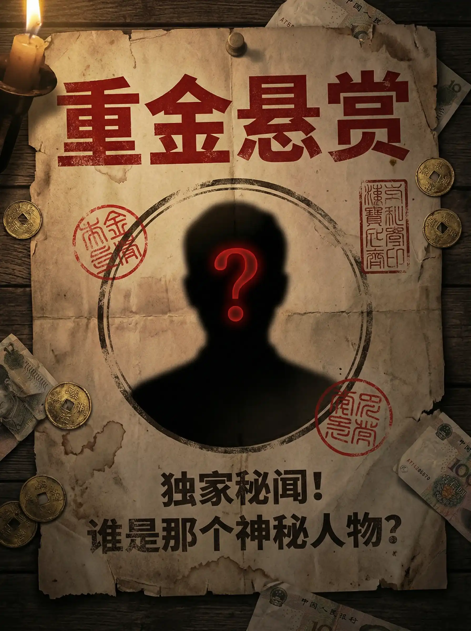 鸿博体育版app - 重金悬赏线索征集令
